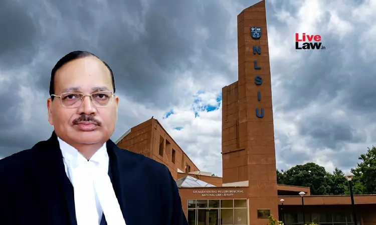 CJI Surya Kant To Preside NLSIU Convocation; Arundhati Nag To Be Chief Guest CJI Surya Kant To Preside NLSIU Convocation; Arundhati Nag To Be Chief Guest