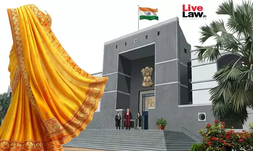 Saree With Deitys Artwork On Lower Portion, Pallu Doesnt Outrage Religious Feelings Or Disrupt Public Order: Gujarat High Court
