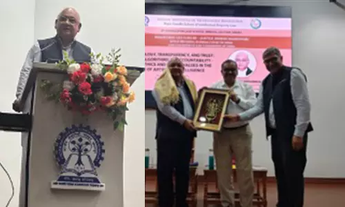 AI Cannot Be A Constitutional Escape Route For Human Prejudice: Justice Dinesh Maheshwari At IIT Kharagpur Law School Lecture
