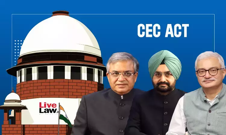 Plea In Supreme Court Challenges Appointment Of CEC Gyanesh Kumar, Election Commissioners Sukhbir Sandhu & Vivek Joshi