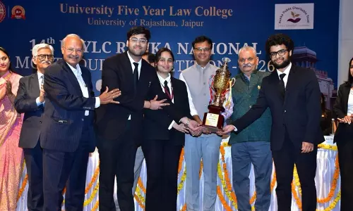 DBRANLU Sonepat Team Wins 14th UFYLC Ranka National Moot Court Competition, 2026 DBRANLU Sonepat Team Wins 14th UFYLC Ranka National Moot Court Competition, 2026