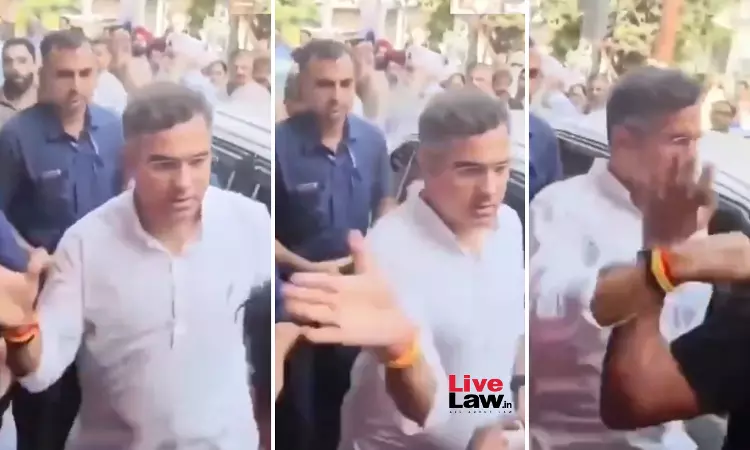 Parvesh Verma Slap Row: Delhi High Court Seeks Police Response On AAP Workers Plea Alleging Inaction Despite Complaints Parvesh Verma Slap Row: Delhi High Court Seeks Police Response On AAP Workers Plea Alleging Inaction Despite Complaints