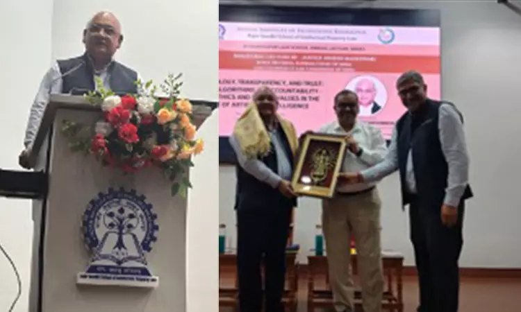 AI Cannot Be A Constitutional Escape Route For Human Prejudice: Justice Dinesh Maheshwari At IIT Kharagpur Law School Lecture
