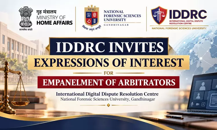 IDDRC Invites Expressions Of Interest For Empanelment Of Arbitrators IDDRC Invites Expressions Of Interest For Empanelment Of Arbitrators