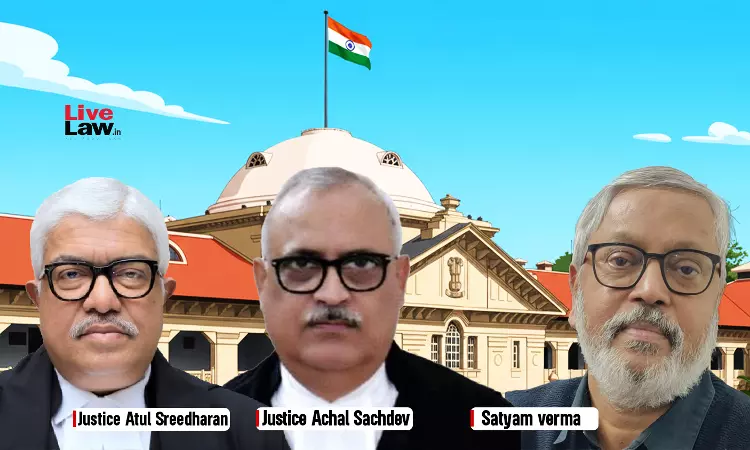 Where Did It Come From? Allahabad High Court Questions Use Of Andolanjeevi Term In Journalist Satyam Vermas NSA Detention Grounds Where Did It Come From? Allahabad High Court Questions Use Of Andolanjeevi Term In Journalist Satyam Vermas NSA Detention Grounds
