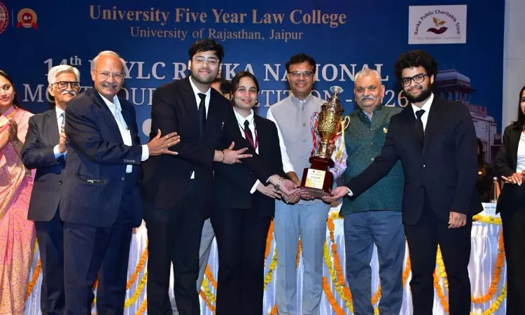 DBRANLU Sonepat Team Wins 14th UFYLC Ranka National Moot Court Competition, 2026