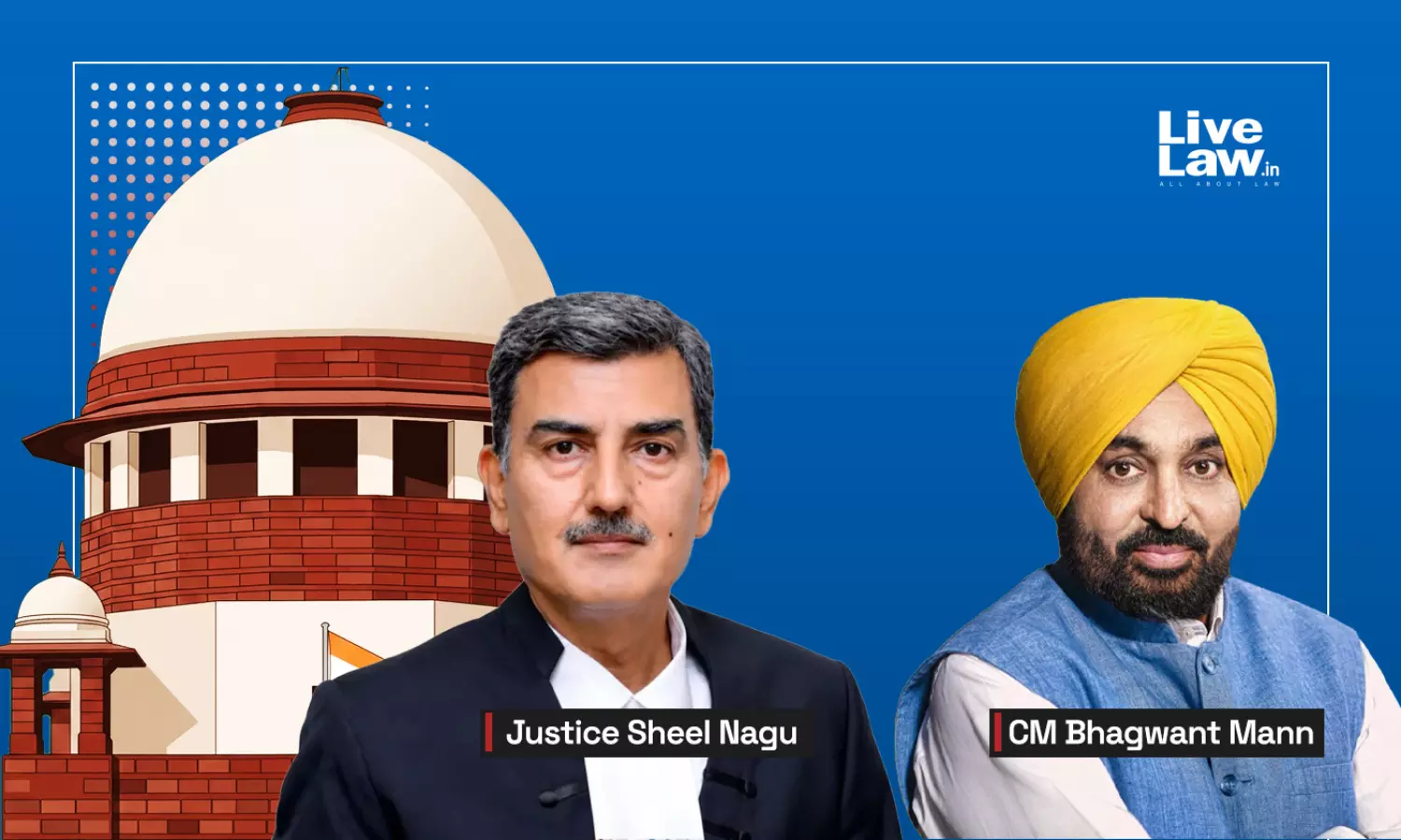 Justice Sheel Nagu Recuses From Punjab Govt Plea Against CBI Probe Into CM Office Graft Allegations
