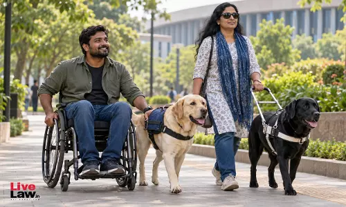 Delhi High Court Seeks Finalisation Of SOP For Use Of Service Dogs To Aid Movement Of Persons With Disabilities