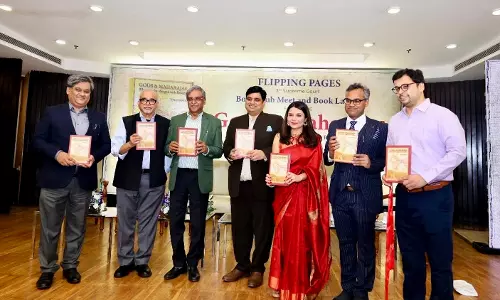 Justice Vikram Nath Releases Gods and Maharajas By Advocate Jayant Mohan Justice Vikram Nath Releases Gods and Maharajas By Advocate Jayant Mohan