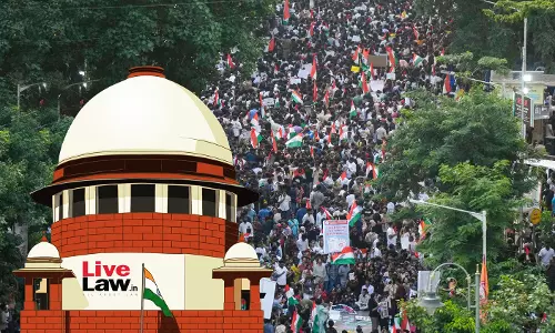Dont Completely Stop Trains/Metro In Delhi To Handle October 10 Protests : Supreme Court To Centre
