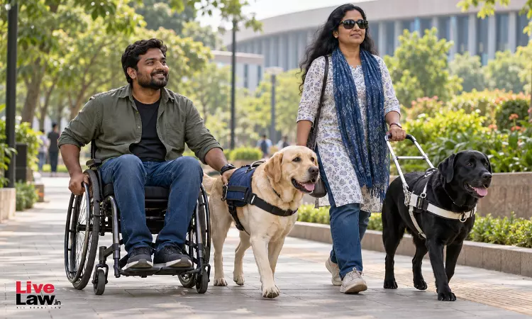 Delhi High Court Seeks Finalisation Of SOP For Use Of Service Dogs To Aid Movement Of Persons With Disabilities Delhi High Court Seeks Finalisation Of SOP For Use Of Service Dogs To Aid Movement Of Persons With Disabilities