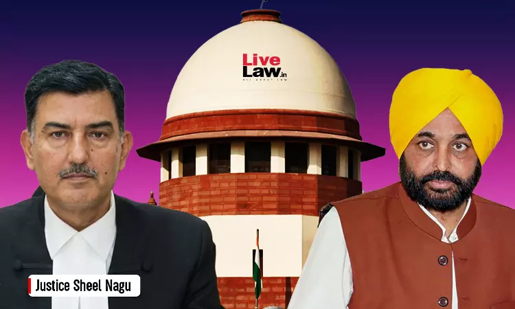 Justice Sheel Nagu Recuses From Punjab Govt Plea Against CBI Probe Into CM Office Graft Allegations