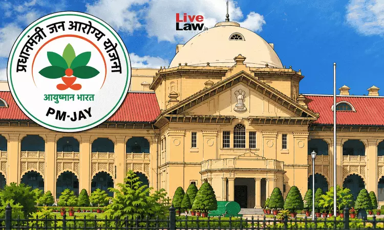 Hospital Charges ₹9K For Blood Meant To Be Free For Cancer-Stricken Infant: Allahabad High Court Upholds Ayushman Bharat Debarment Hospital Charges ₹9K For Blood Meant To Be Free For Cancer-Stricken Infant: Allahabad High Court Upholds Ayushman Bharat Debarment