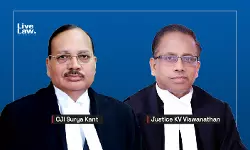 CJI Surya Kant Constitutes Judicial Well-Being Committee For Judges Mental Health