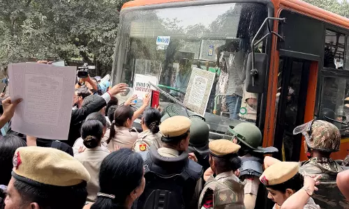 NLSIU Alumni Condemn Police Action Against Protestors, Detention Of Lawyers During CEC Protest