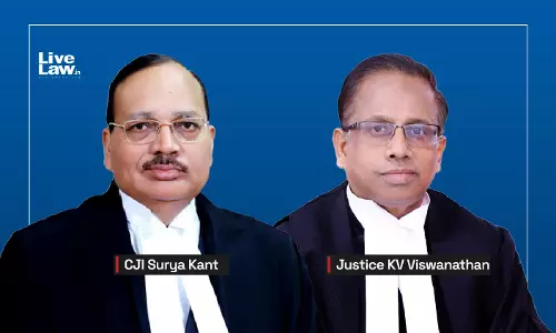 CJI Surya Kant Constitutes Judicial Well-Being Committee For Judges Mental Health