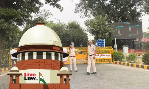 Contempt Petition Filed In Supreme Court Against Delhi Police Commissioner Over Alleged Violence Against Civilians Amid CEC Protests