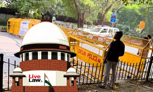 CEC Protest: Supreme Court Issues Notice On Contempt Plea Against Union, Delhi Police Authorities Over Metro And Train Curbs Despite SC Order