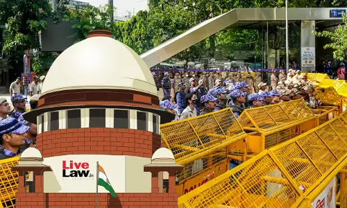 Plea Filed In Supreme Court Against Detention, Assault Of Journalists Covering Delhi Protests
