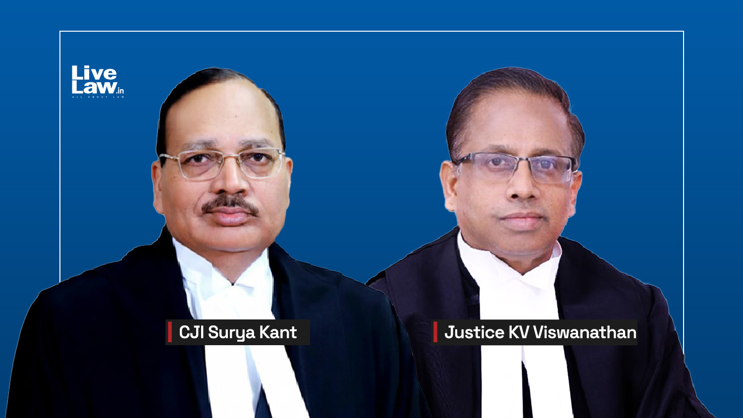 CJI Surya Kant Constitutes 'Judicial Well-Being Committee' For Judges' Mental Health
