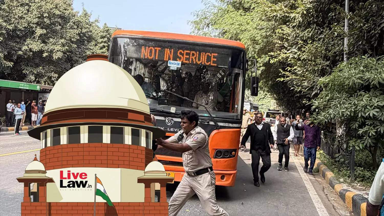CEC Protest: Supreme Court Directs No Illegal Detention Of Peaceful Protesters, Normal Metro & Rail Services, Free Movement, Undisturbed Internet