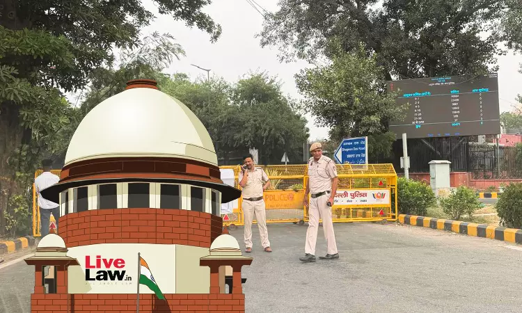 Contempt Petition Filed In Supreme Court Against Delhi Police Commissioner Over Alleged Violence Against Civilians Amid CEC Protests