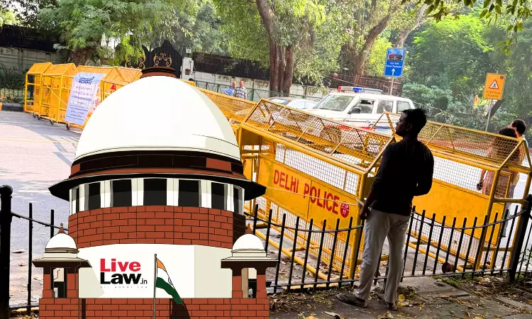 CEC Protest: Supreme Court Issues Notice On Contempt Plea Against Union, Delhi Police Authorities Over Metro And Train Curbs Despite SC Order