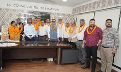 Advocate Amit Rana Elected As Chairperson Of Punjab & Haryana Bar Council