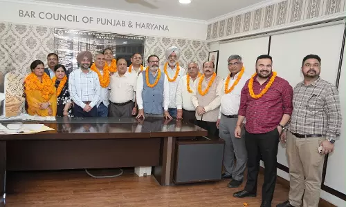 Advocate Amit Rana Elected As Chairperson Of Punjab & Haryana Bar Council