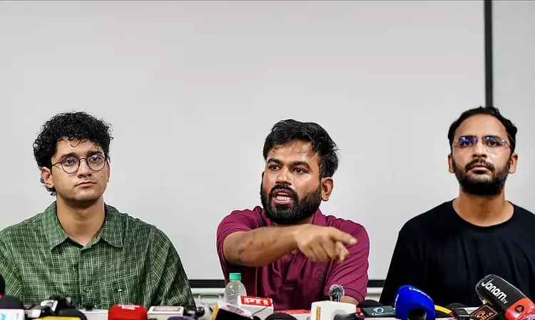 Delhi Executive Magistrate Court Orders Release Of CJP Leaders Abhijit Dipke, Saurav Das & Ashutosh Ranka