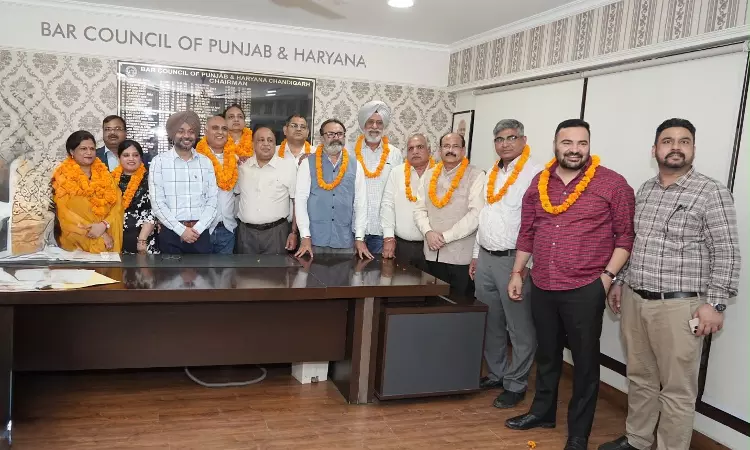 Advocate Amit Rana Elected As Chairperson Of Punjab & Haryana Bar Council