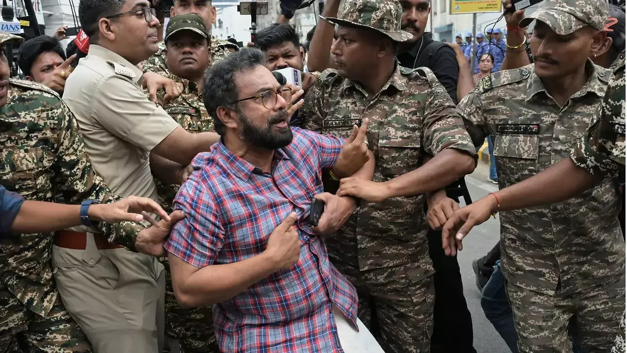 Rajya Sabha MP John Brittas Writes To CJI Alleging Delhi Police Assault, Seeks Judicial Intervention Rajya Sabha MP John Brittas Writes To CJI Alleging Delhi Police Assault, Seeks Judicial Intervention