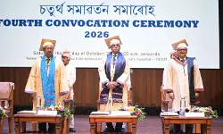 NLUJA Assam Holds Fourth Convocation; Justices Vikram Nath, Ujjal Bhuyan Address Graduates