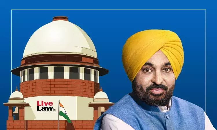 Supreme Court Refuses To Stay CBI FIR Against Punjab CMs OSD, Bars Coercive Action