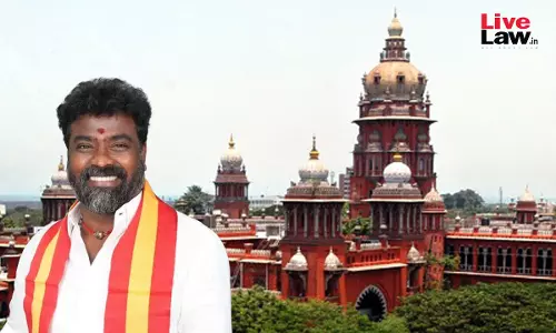 TVK MLA Saravanan Approaches Madras High Court Seeking To Quash FIR Over Unauthorised Hoardings