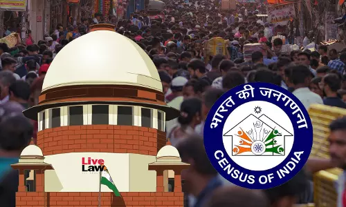 Census 2027 : Supreme Court Seeks Centres Response On Plea Raising Concerns Over Self-Declaration Of Caste Status