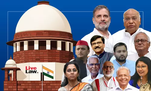 Rahul Gandhi & INDIA Bloc Leaders File Writ Petition In Supreme Court Against ECI Over SIR Process