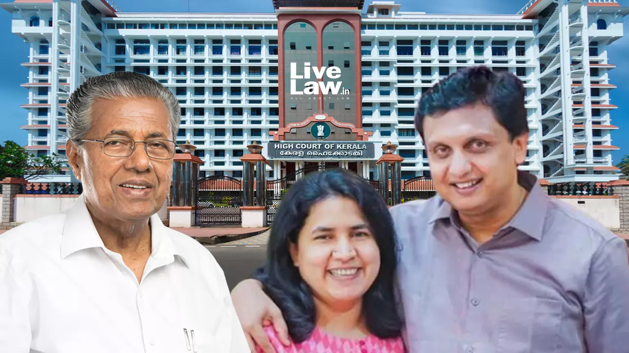 Kerala High Court Rejects Stay on Vigilance FIR Against Chief Minister Pinarayi Vijayan