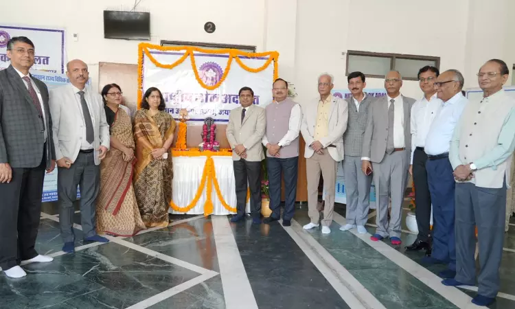 Rajasthan National Lok Adalat Settles Over 67 Lakh Cases; Awards Worth ₹25,76,92,27,900 Passed Rajasthan National Lok Adalat Settles Over 67 Lakh Cases; Awards Worth ₹25,76,92,27,900 Passed