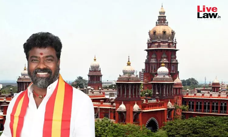 TVK MLA Saravanan Approaches Madras High Court Seeking To Quash FIR Over Unauthorised Hoardings TVK MLA Saravanan Approaches Madras High Court Seeking To Quash FIR Over Unauthorised Hoardings