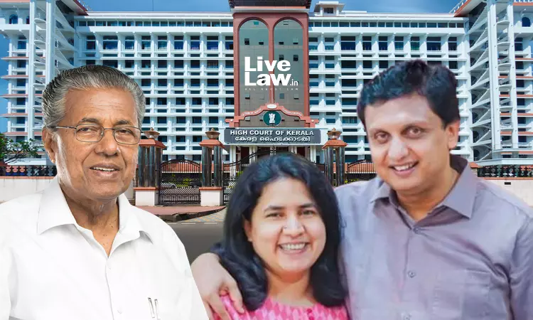 CMRL-Exalogic Case: Kerala High Court Refuses To Stay Order For Vigilance FIR Against Pinarayi Vijayan, Kin CMRL-Exalogic Case: Kerala High Court Refuses To Stay Order For Vigilance FIR Against Pinarayi Vijayan, Kin