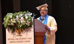 Legal Profession Must Be Guided By Ethics, Integrity And Empathy: Justice Ujjal Bhuyan At NLUJAA Convocation