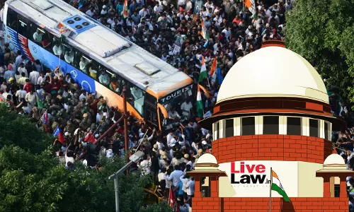 Supreme Court To Hear Pleas On Delhi Protest Crackdown, Rahul Gandhis Plea Against ECIs SIR Today