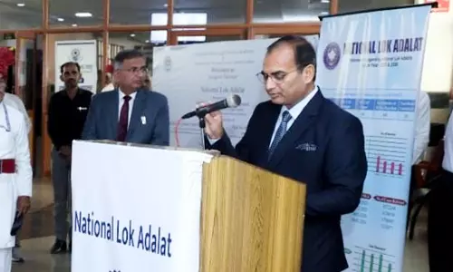 Rajasthan National Lok Adalat Settles Over 67 Lakh Cases; Awards Worth ₹25,76,92,27,900 Passed Rajasthan National Lok Adalat Settles Over 67 Lakh Cases; Awards Worth ₹25,76,92,27,900 Passed