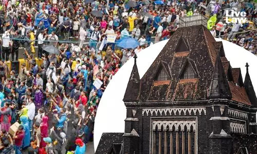 Wont Permit This: Bombay High Court On Alleged Illegal Detentions During Mumbai CEC Protests Wont Permit This: Bombay High Court On Alleged Illegal Detentions During Mumbai CEC Protests