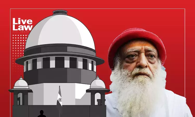 Supreme Court To Hear Asarams Challenge To Conviction, Life Sentence In 2013 Jodhpur Rape Case In November