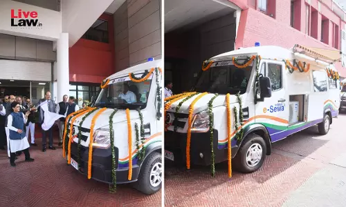 Orissa High Court Launches Mobile e-Sewa Vans To Record Witness Testimonies At Doorsteps, Take e-Courts Services To Remote Areas