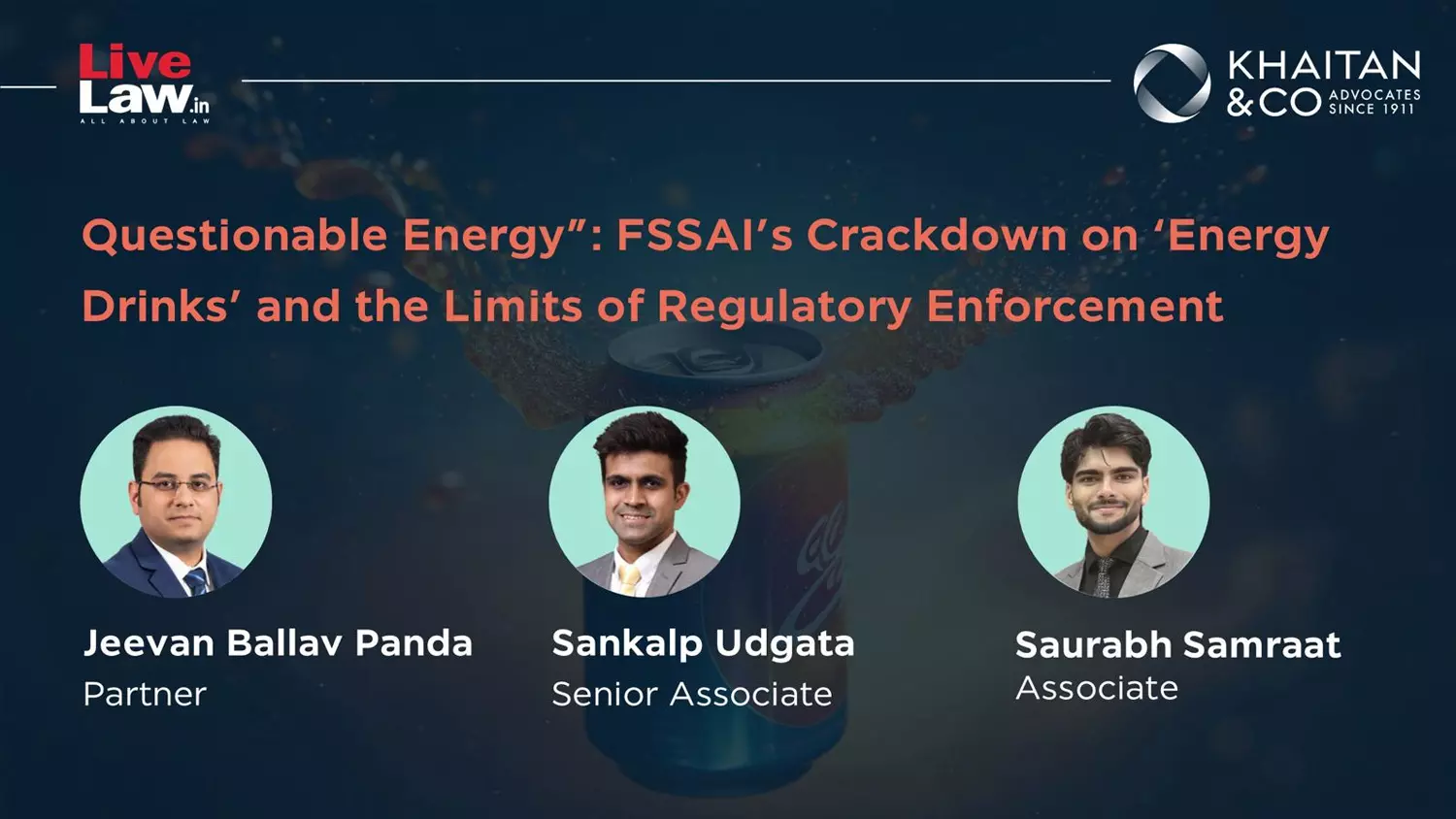 Food Safety Regulatory Overreach Faces Scrutiny As FSSAI Cracks Down On Energy Drinks