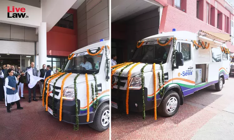 Orissa High Court Launches Mobile e-Sewa Vans To Record Witness Testimonies At Doorsteps, Take e-Courts Services To Remote Areas