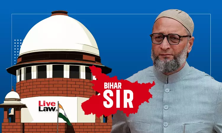 Asaduddin Owaisi Moves Supreme Court Seeking Review Of Bihar SIR Verdict, Says New Material Raises Questions On ECIs Decision-Making Asaduddin Owaisi Moves Supreme Court Seeking Review Of Bihar SIR Verdict, Says New Material Raises Questions On ECIs Decision-Making